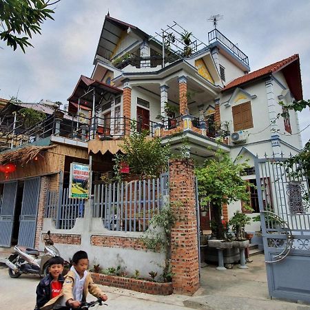 Quang Quang Garden Bonsai Homestay Ninh Binh Buitenkant foto