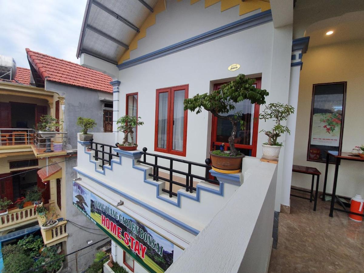 Quang Quang Garden Bonsai Homestay Ninh Binh Buitenkant foto