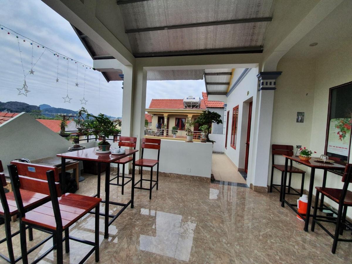 Quang Quang Garden Bonsai Homestay Ninh Binh Buitenkant foto
