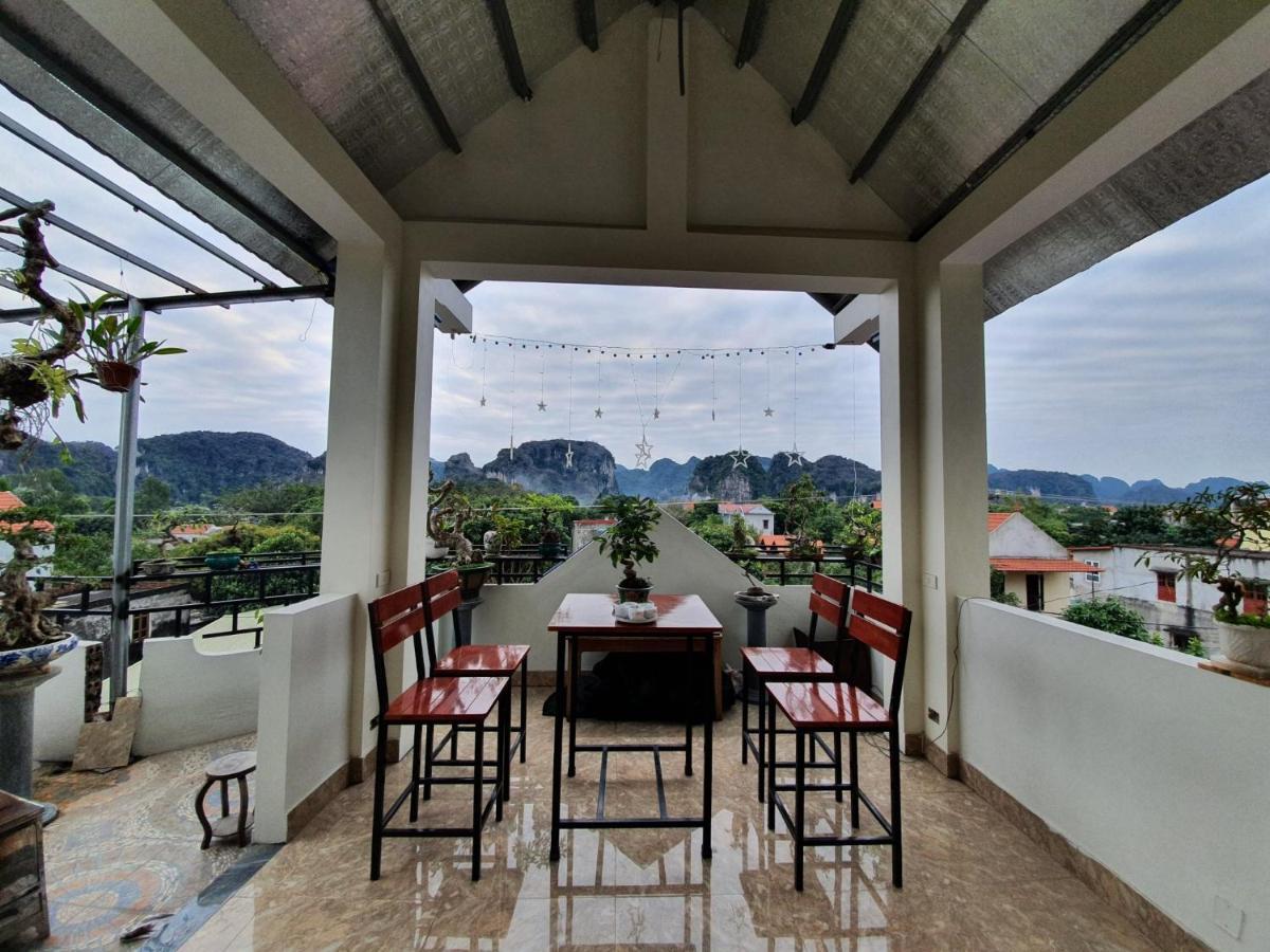 Quang Quang Garden Bonsai Homestay Ninh Binh Buitenkant foto
