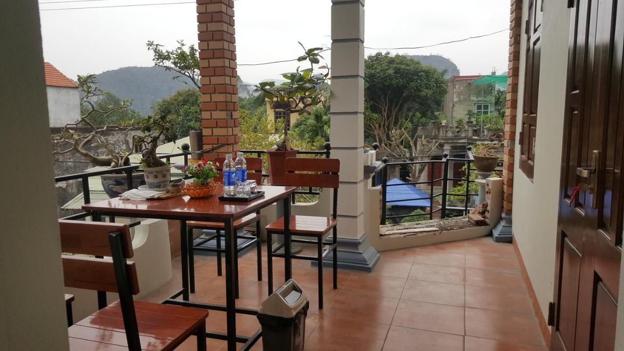 Quang Quang Garden Bonsai Homestay Ninh Binh Buitenkant foto