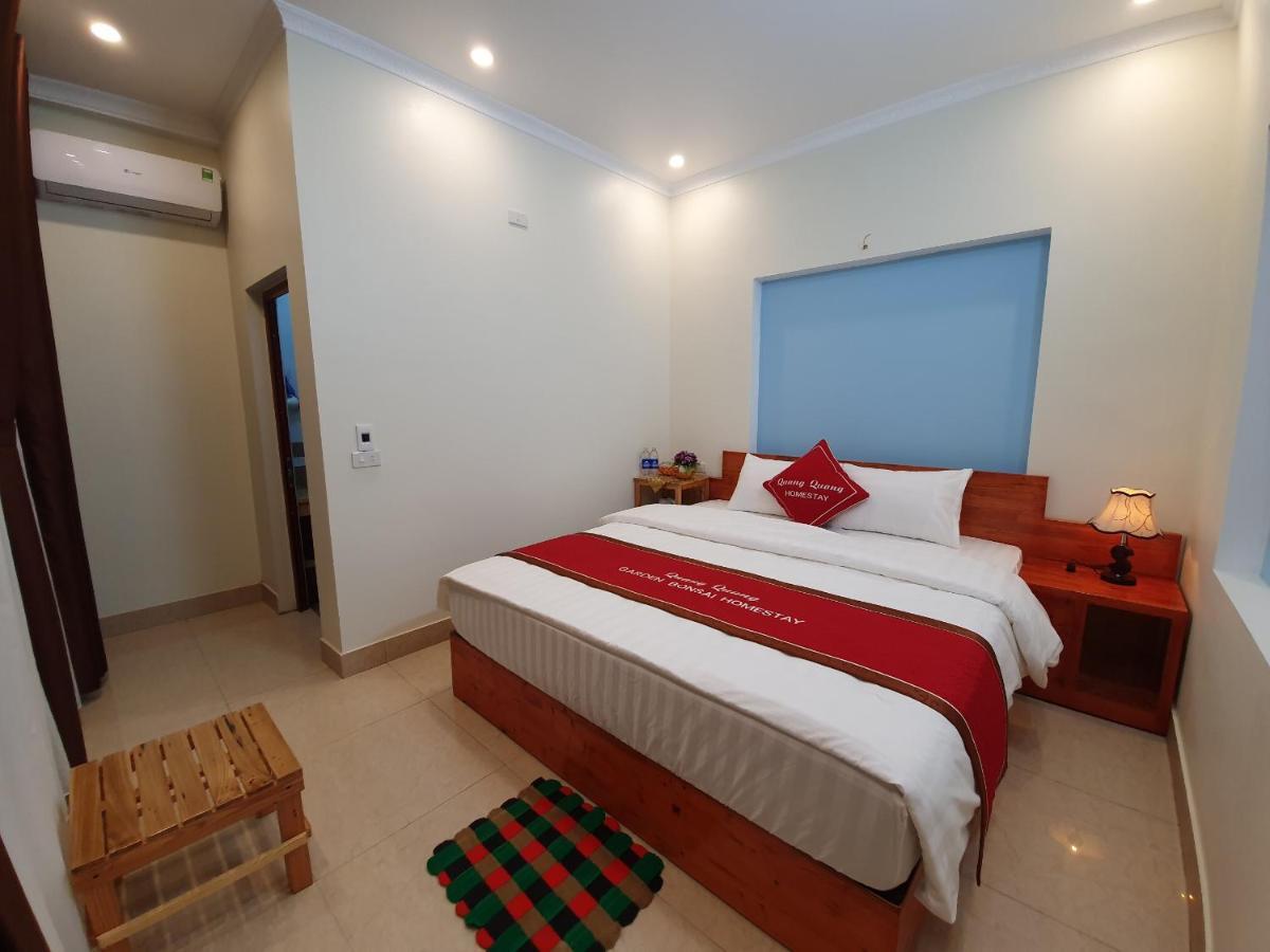 Quang Quang Garden Bonsai Homestay Ninh Binh Buitenkant foto