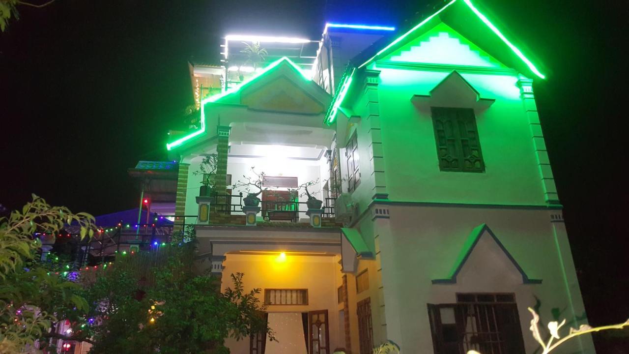 Quang Quang Garden Bonsai Homestay Ninh Binh Buitenkant foto