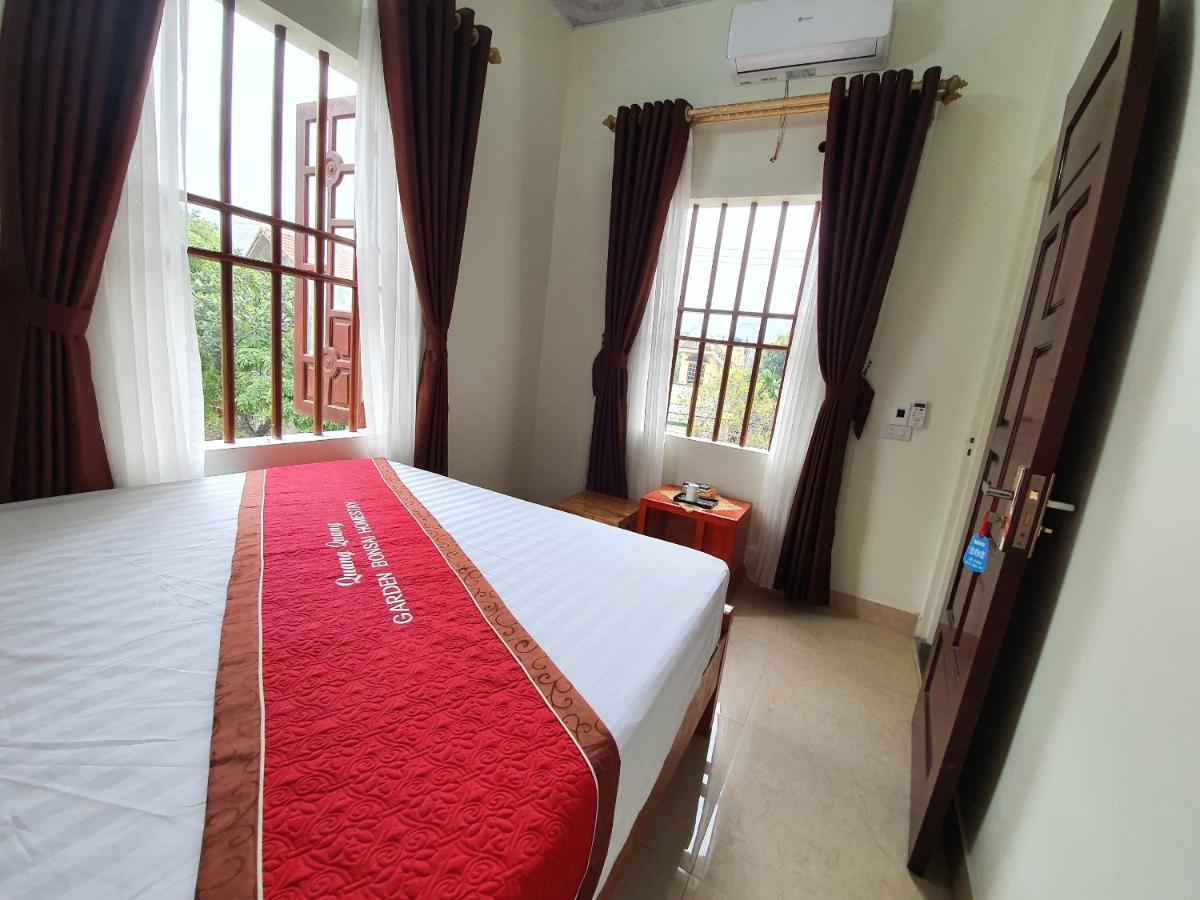 Quang Quang Garden Bonsai Homestay Ninh Binh Buitenkant foto