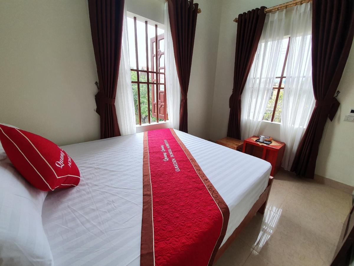 Quang Quang Garden Bonsai Homestay Ninh Binh Buitenkant foto